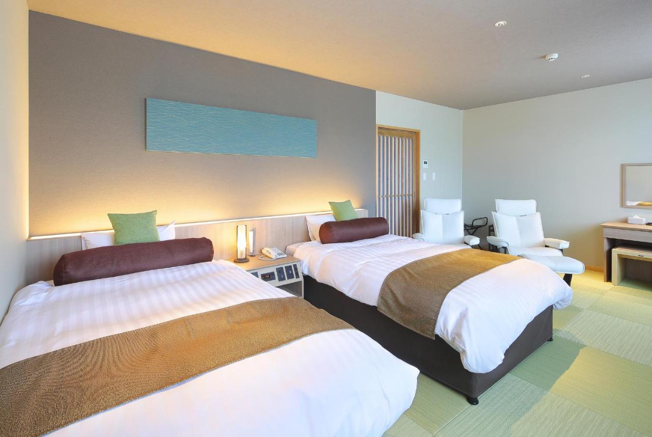 Aso Hakuun Sanso Hotell Exteriör bild