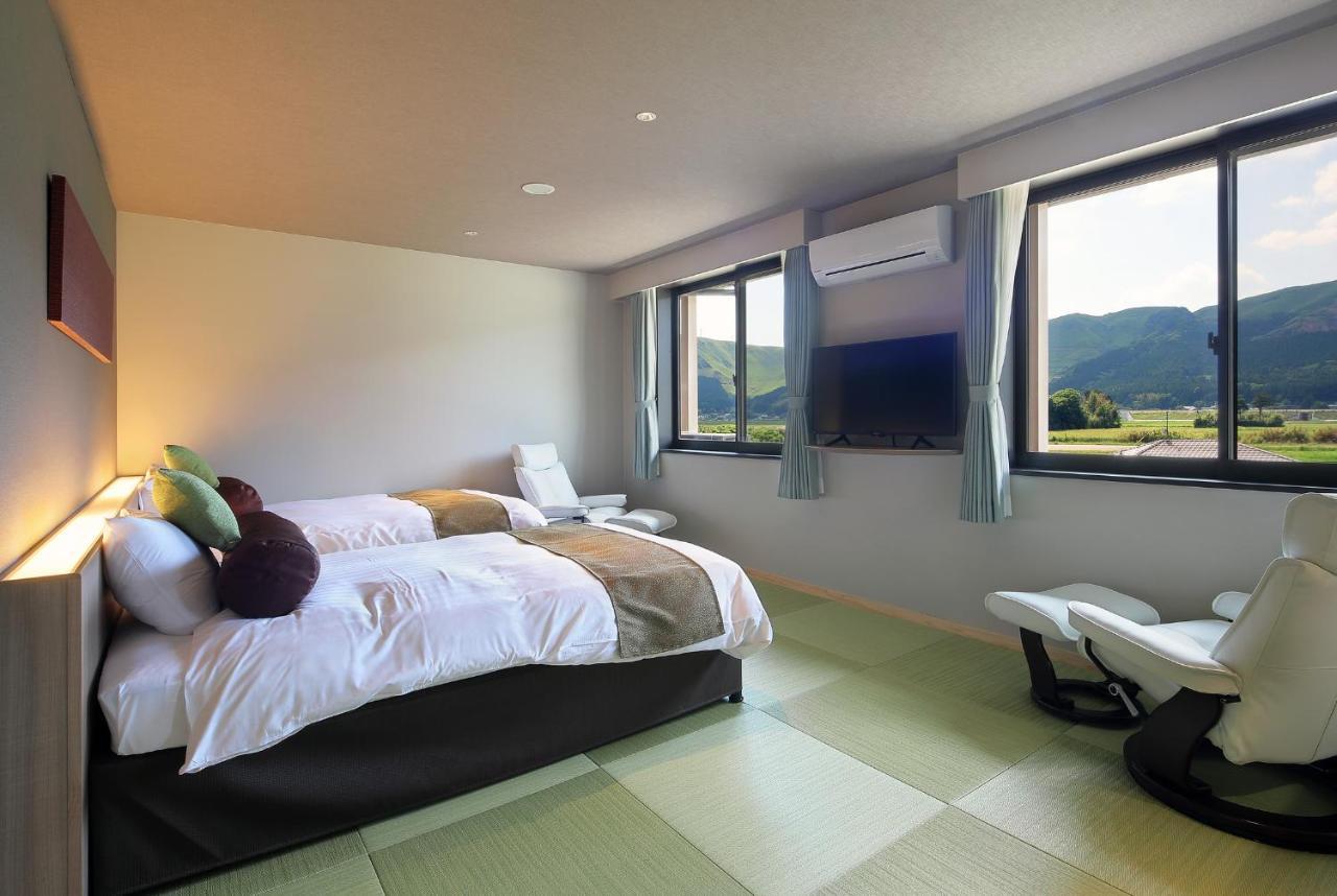 Aso Hakuun Sanso Hotell Exteriör bild