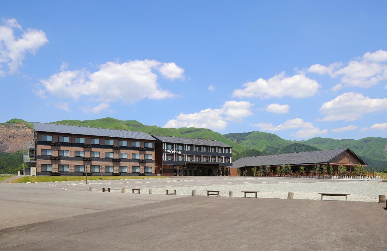 Aso Hakuun Sanso Hotell Exteriör bild