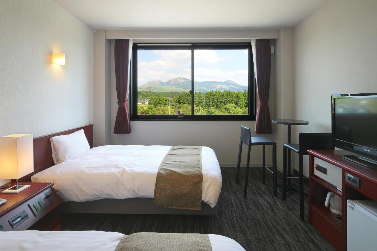 Aso Hakuun Sanso Hotell Exteriör bild