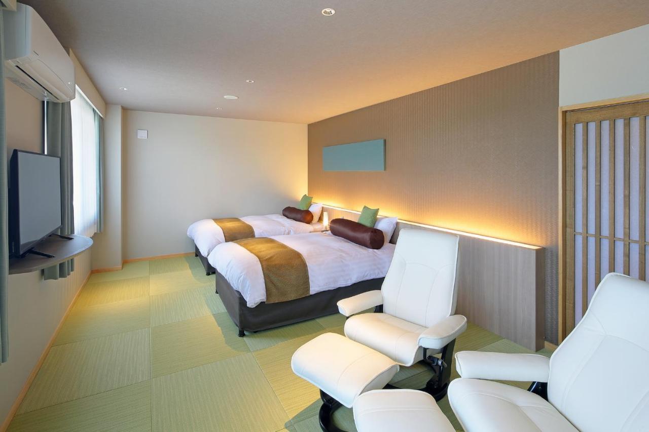 Aso Hakuun Sanso Hotell Exteriör bild