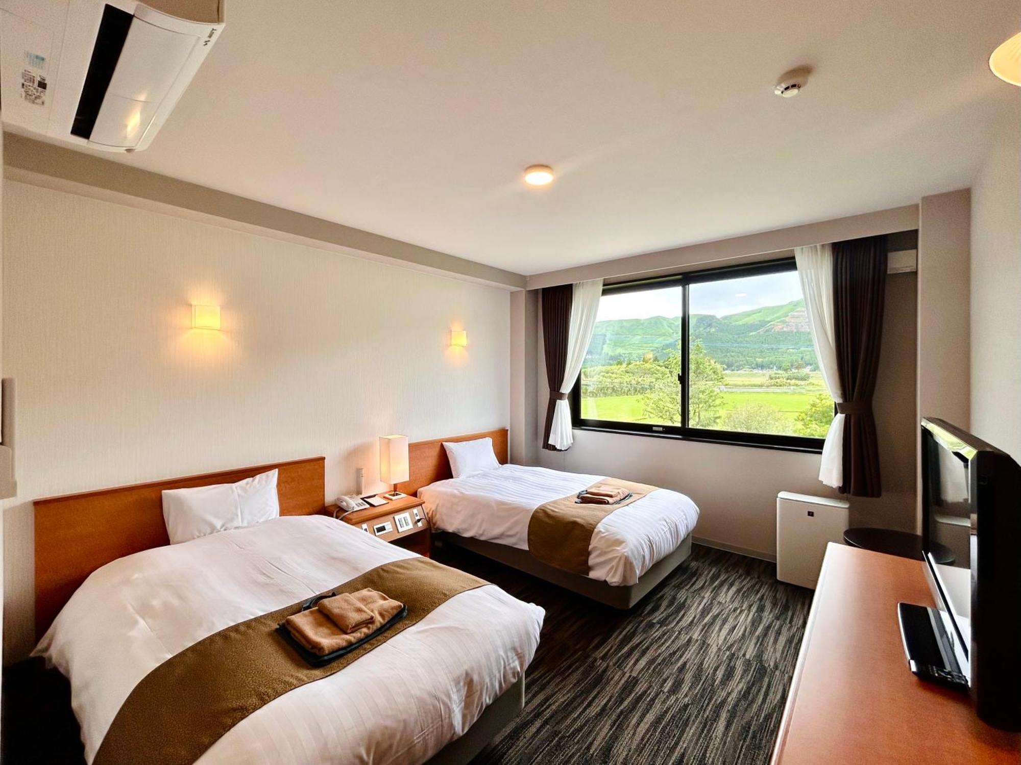 Aso Hakuun Sanso Hotell Exteriör bild