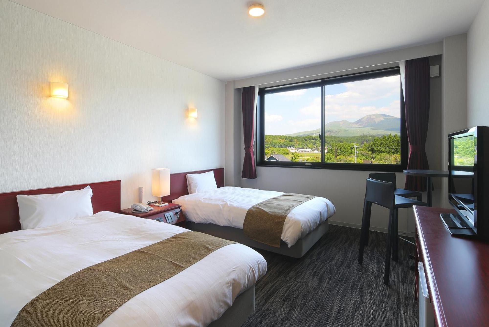 Aso Hakuun Sanso Hotell Exteriör bild