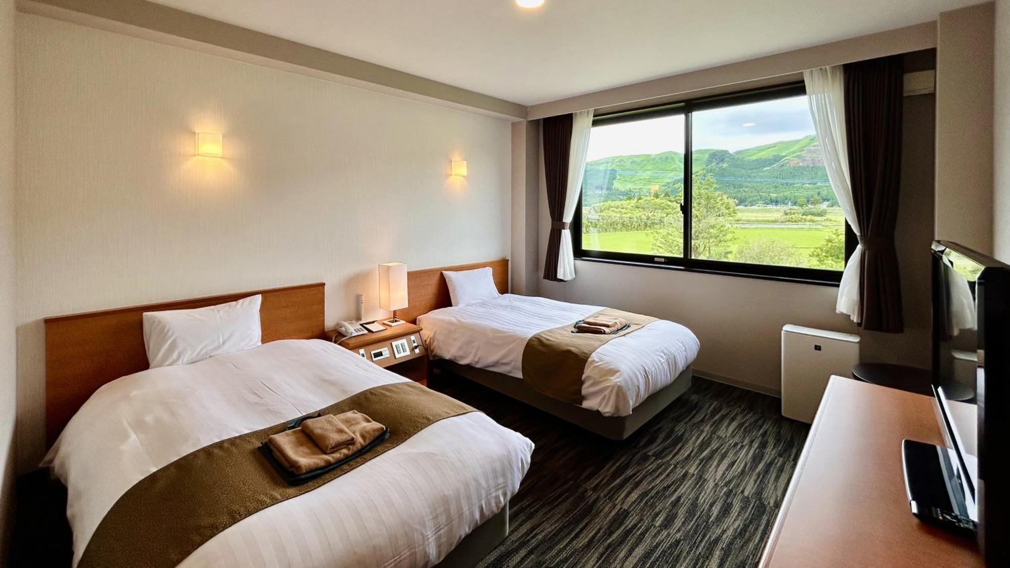 Aso Hakuun Sanso Hotell Exteriör bild