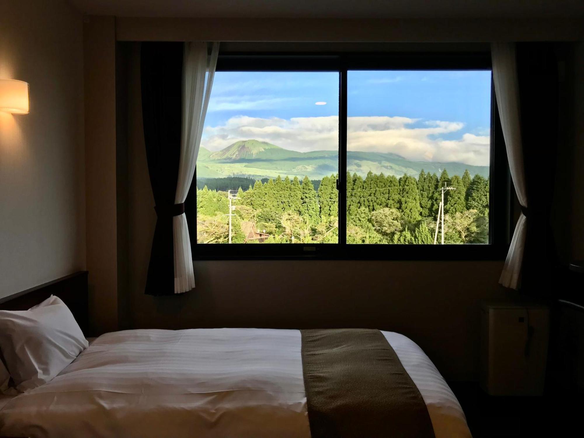 Aso Hakuun Sanso Hotell Exteriör bild