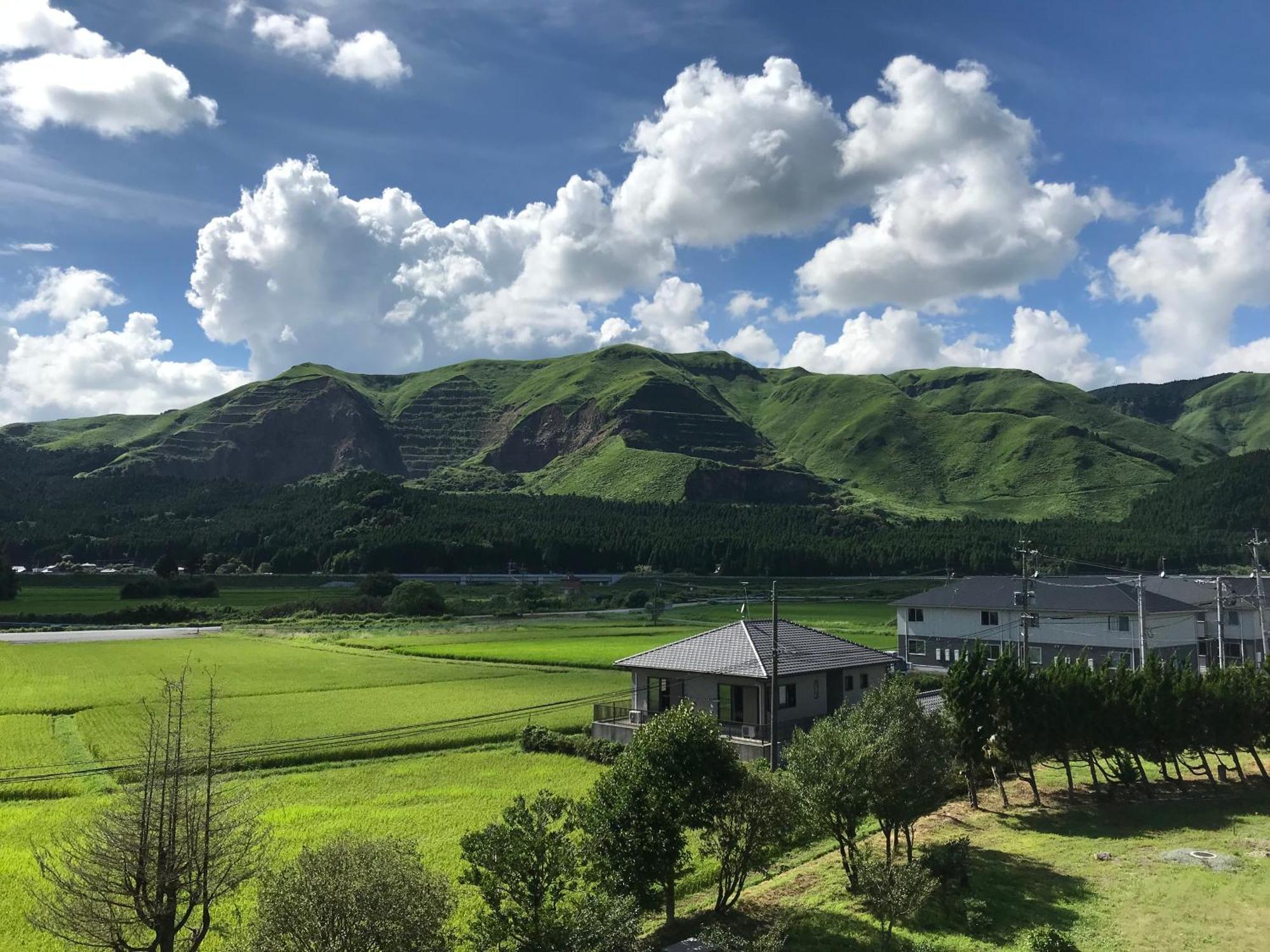 Aso Hakuun Sanso Hotell Exteriör bild