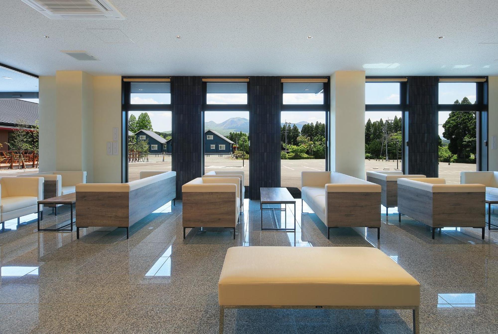 Aso Hakuun Sanso Hotell Exteriör bild