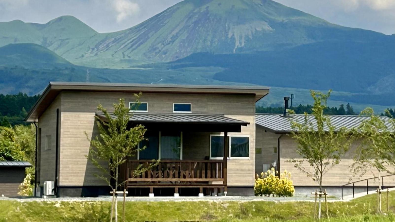 Aso Hakuun Sanso Hotell Exteriör bild