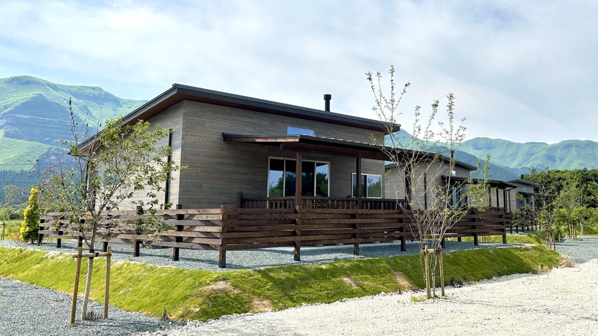 Aso Hakuun Sanso Hotell Exteriör bild